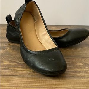 Leather like Ballet Flats - size 6